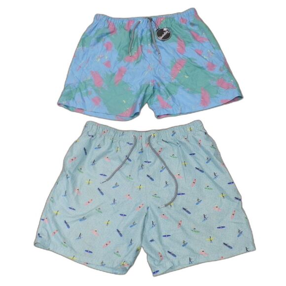 Boardies Men's Swim Trunks Size Large Lot of 2 - Picture 1 of 3